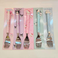 Sanrio Fork with Mascot