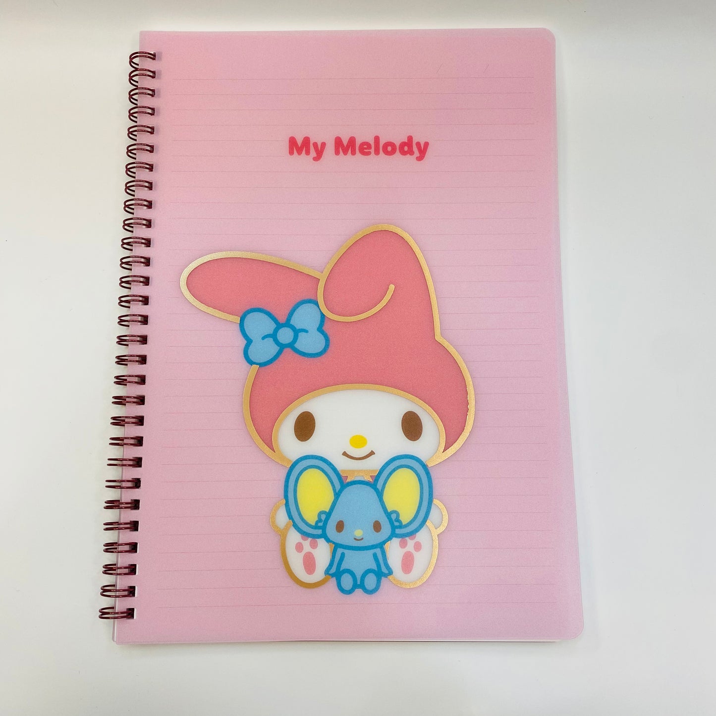 Sanrio PP Cover Notebook