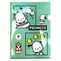 Pochacco CHICK Clear File