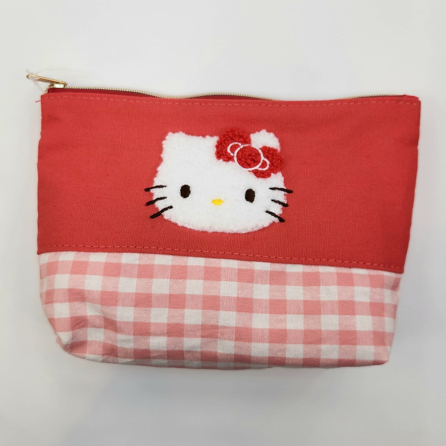 Sanrio CHENILLE GINGHAM Pouch