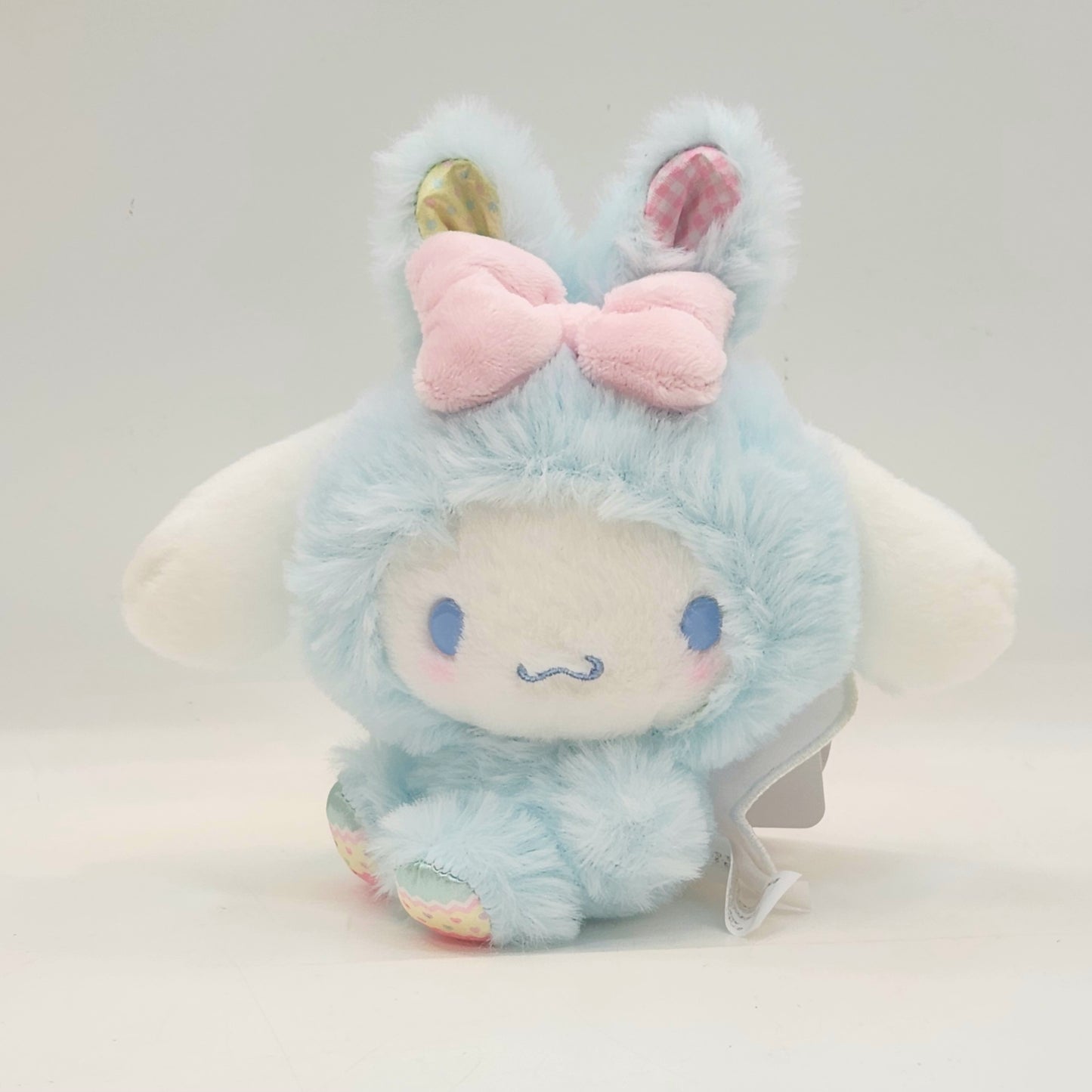 Sanrio RAINBOW BUNNY Keychain with Mascot