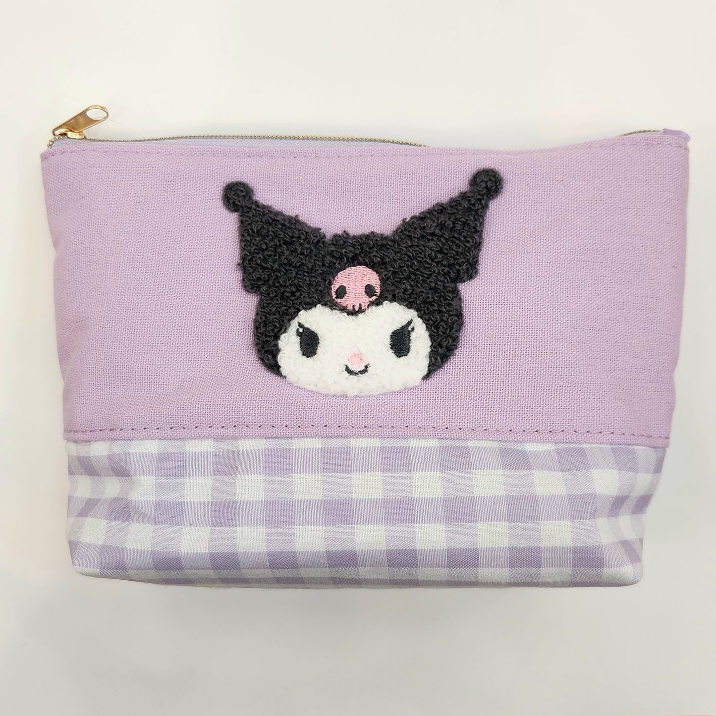 Sanrio CHENILLE GINGHAM Pouch