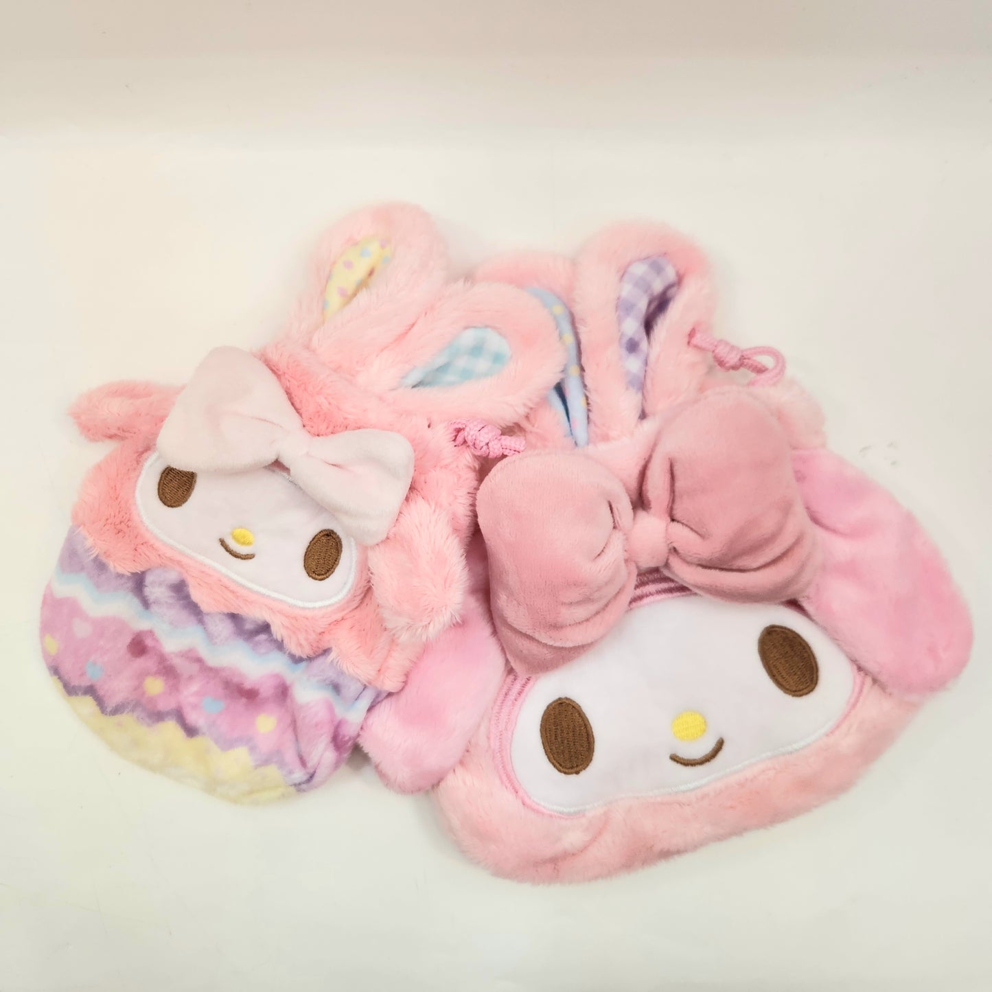 Sanrio RAINBOW BUNNY D-String Bag Set