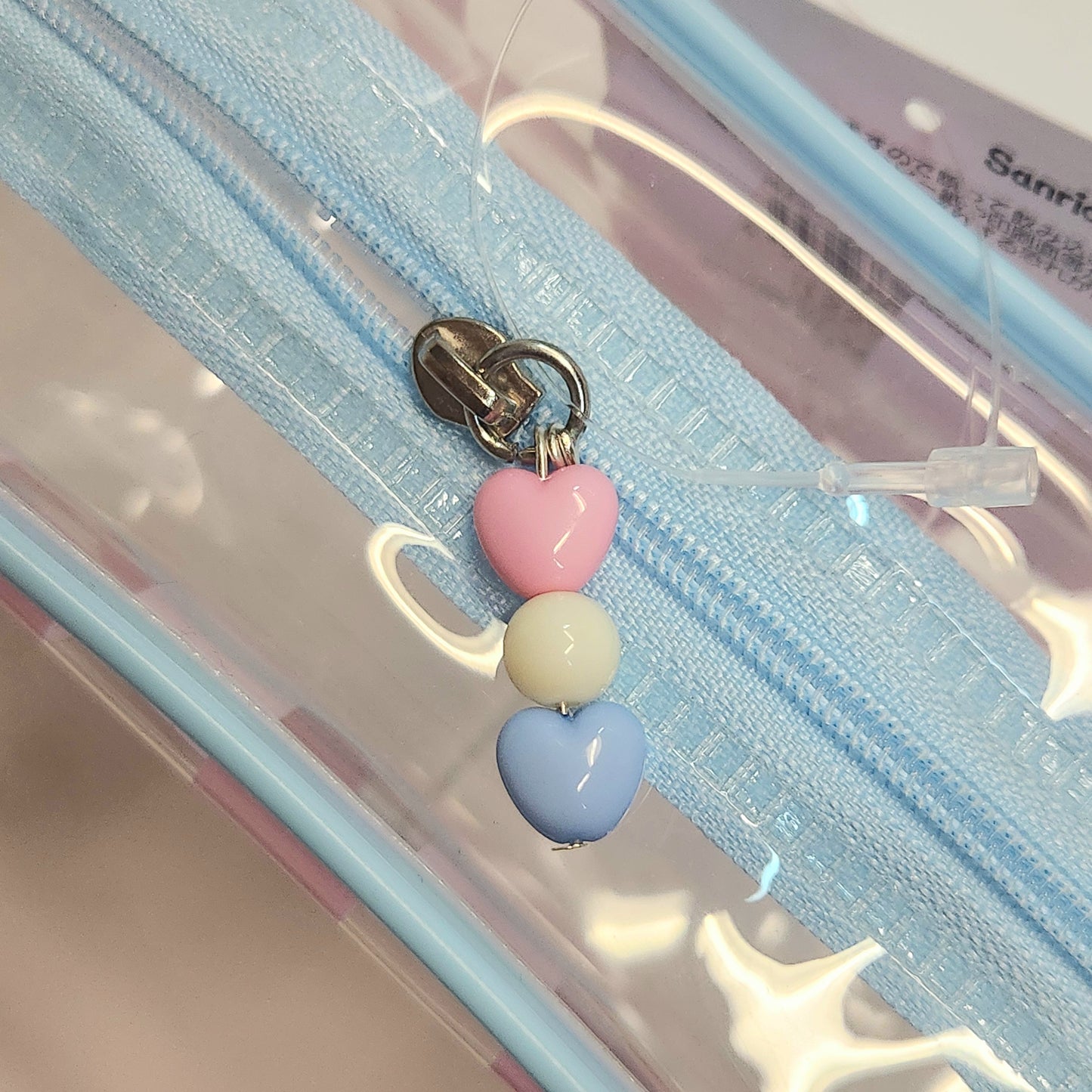 Sanrio PASTEL CHECK SERIES PVC Pouch