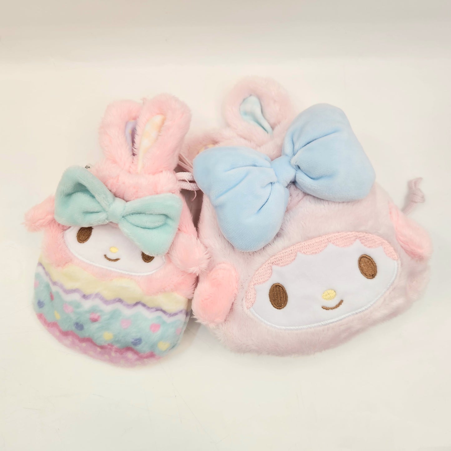 Sanrio RAINBOW BUNNY D-String Bag Set