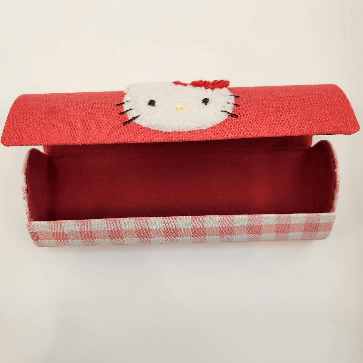 Sanrio CHENILLE GINGHAM Glasses Case