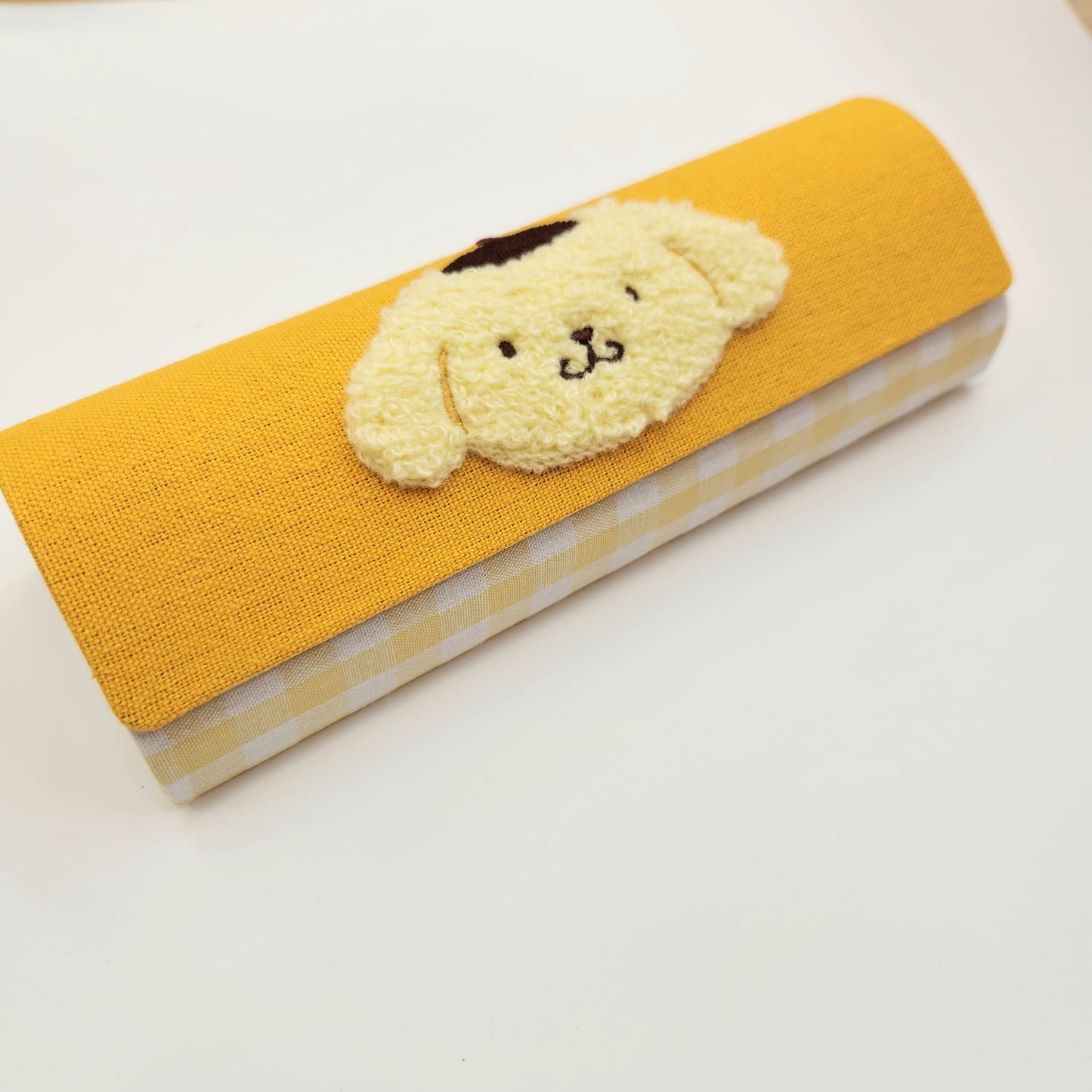 Sanrio CHENILLE GINGHAM Glasses Case