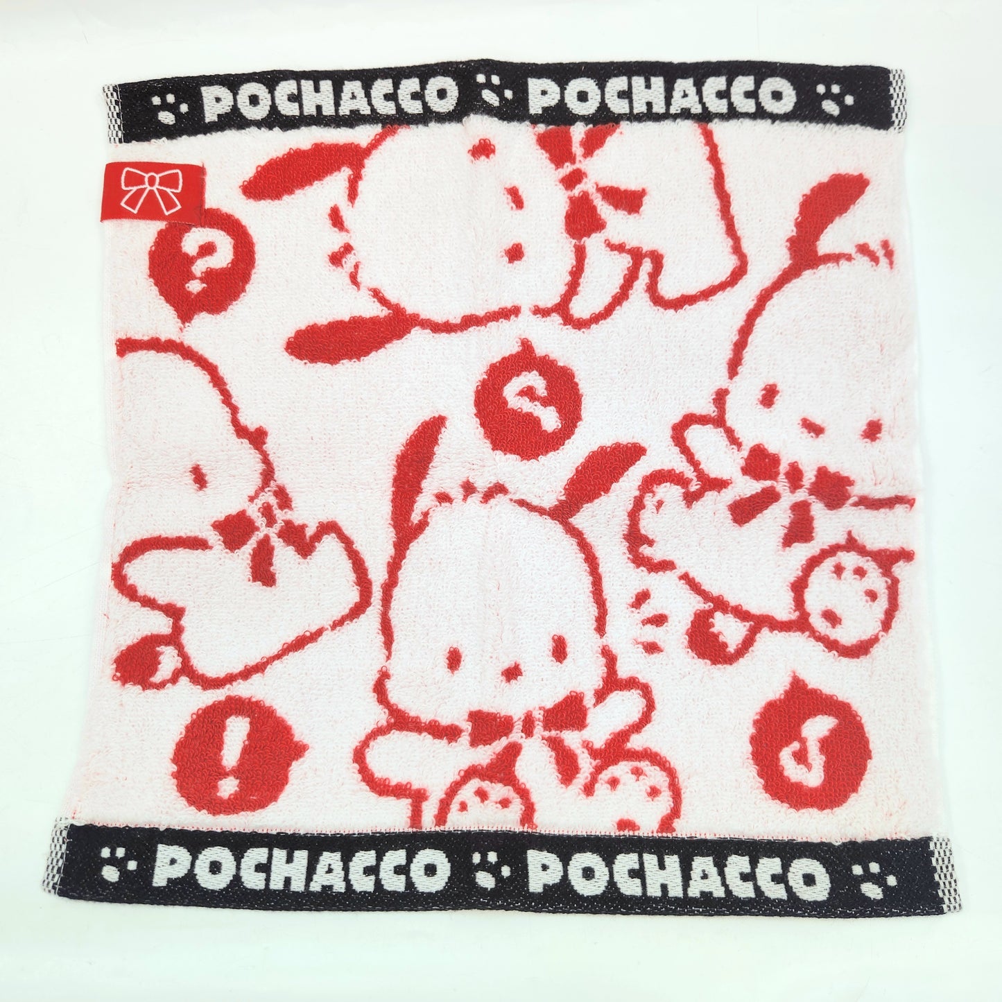 Pochacco RED RETRO Petite Towel