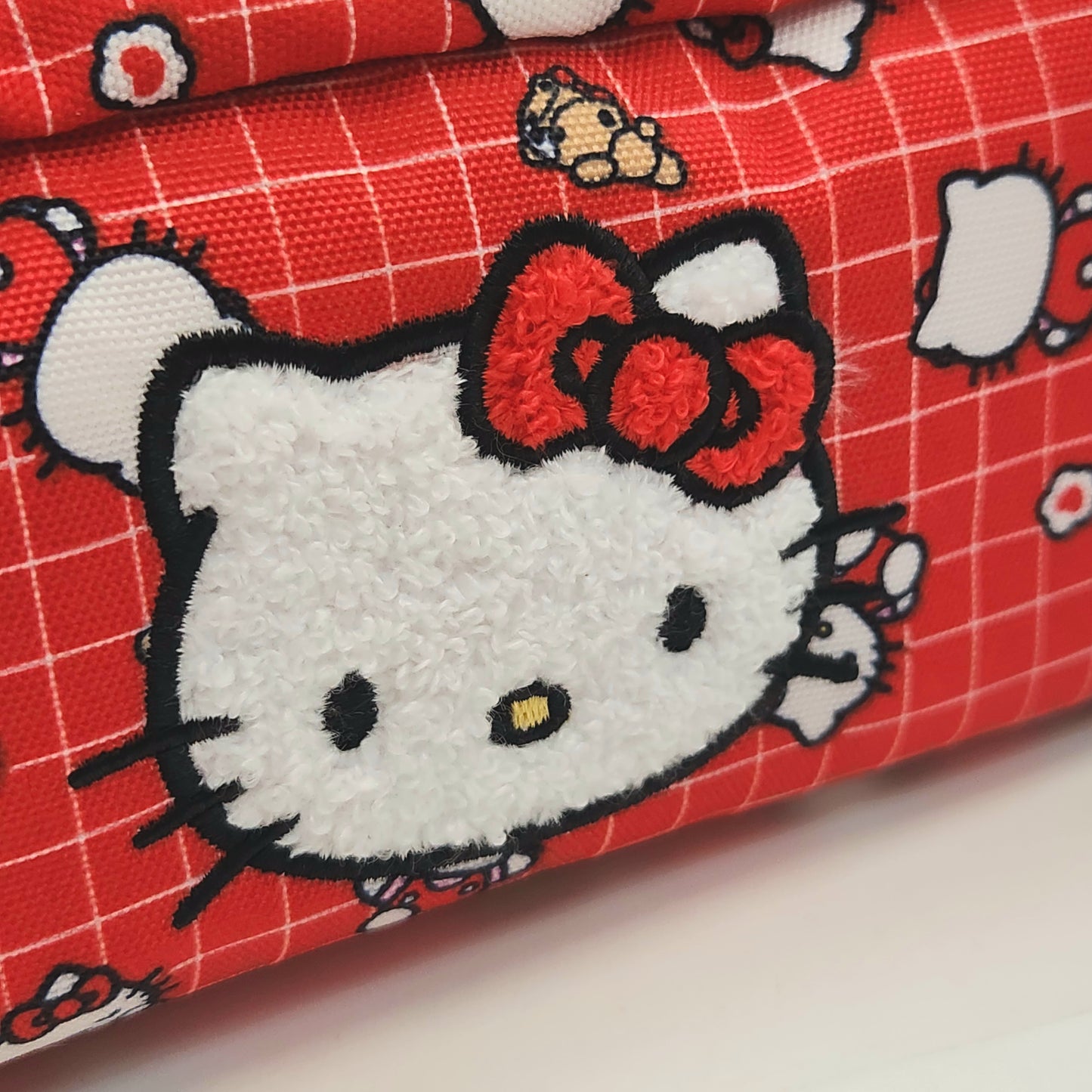 Hello Kitty RED Pen Case