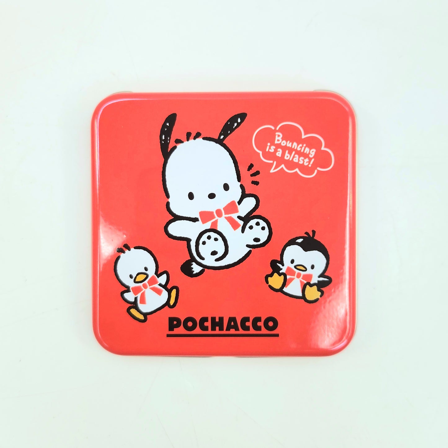 Pochacco RED RETRO Memo Pad in Case