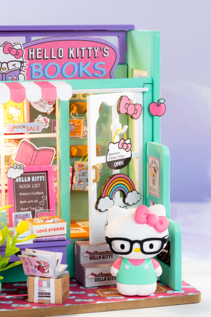 Hello Kitty DIY Miniture Bookstore