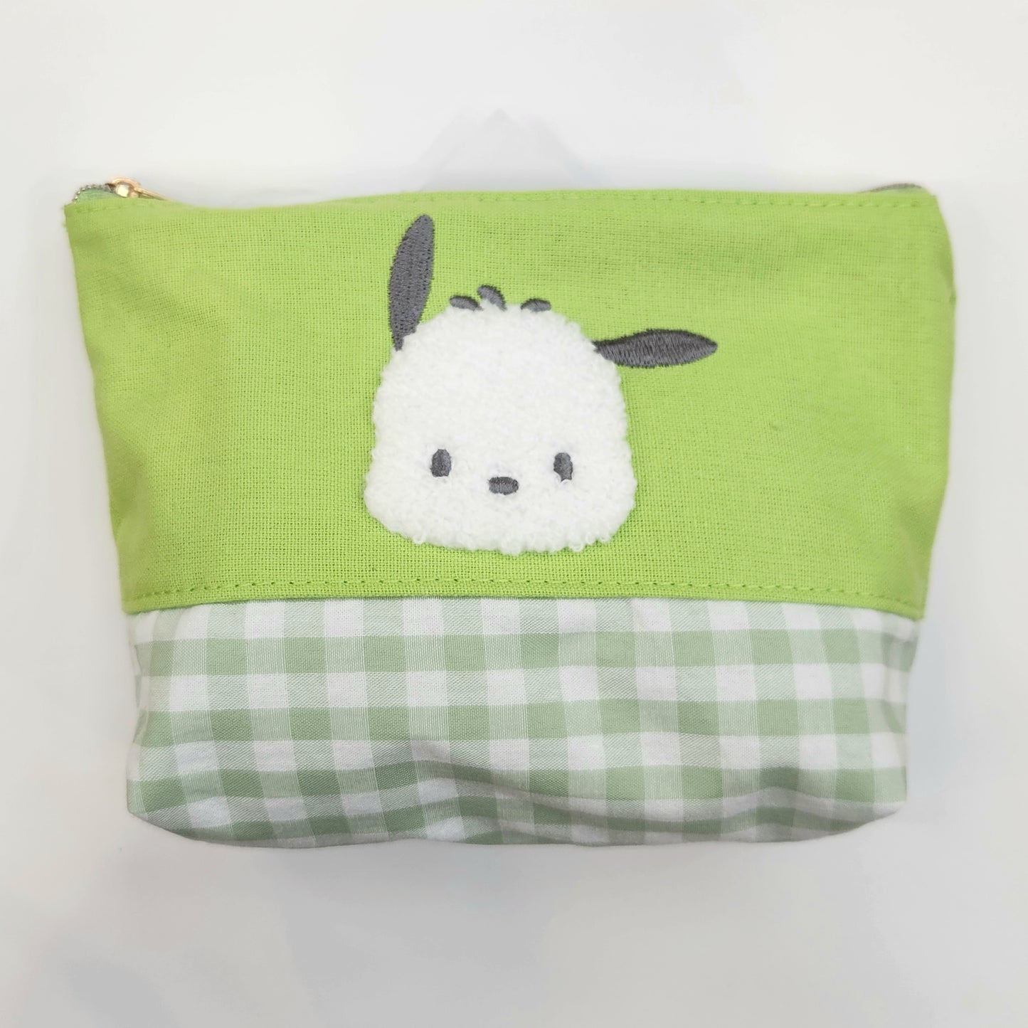 Sanrio CHENILLE GINGHAM Pouch