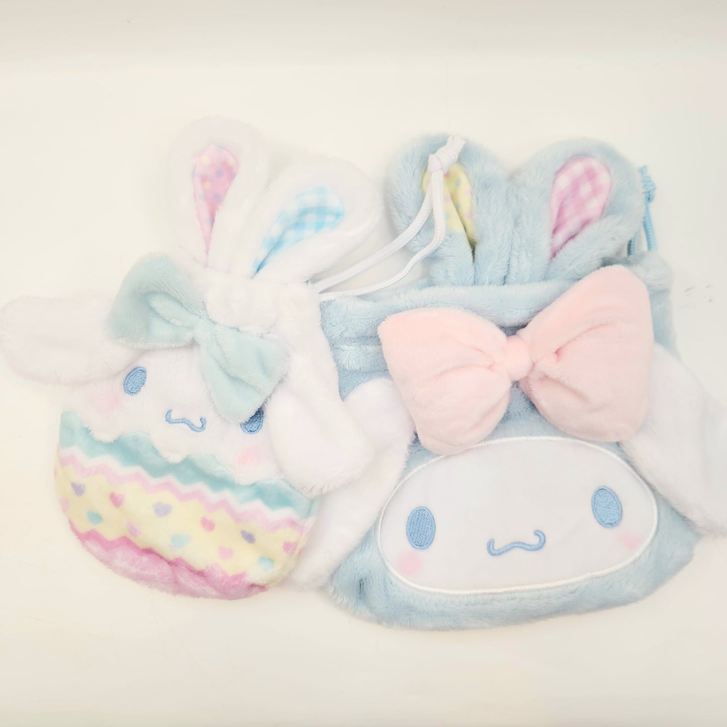 Sanrio RAINBOW BUNNY D-String Bag Set