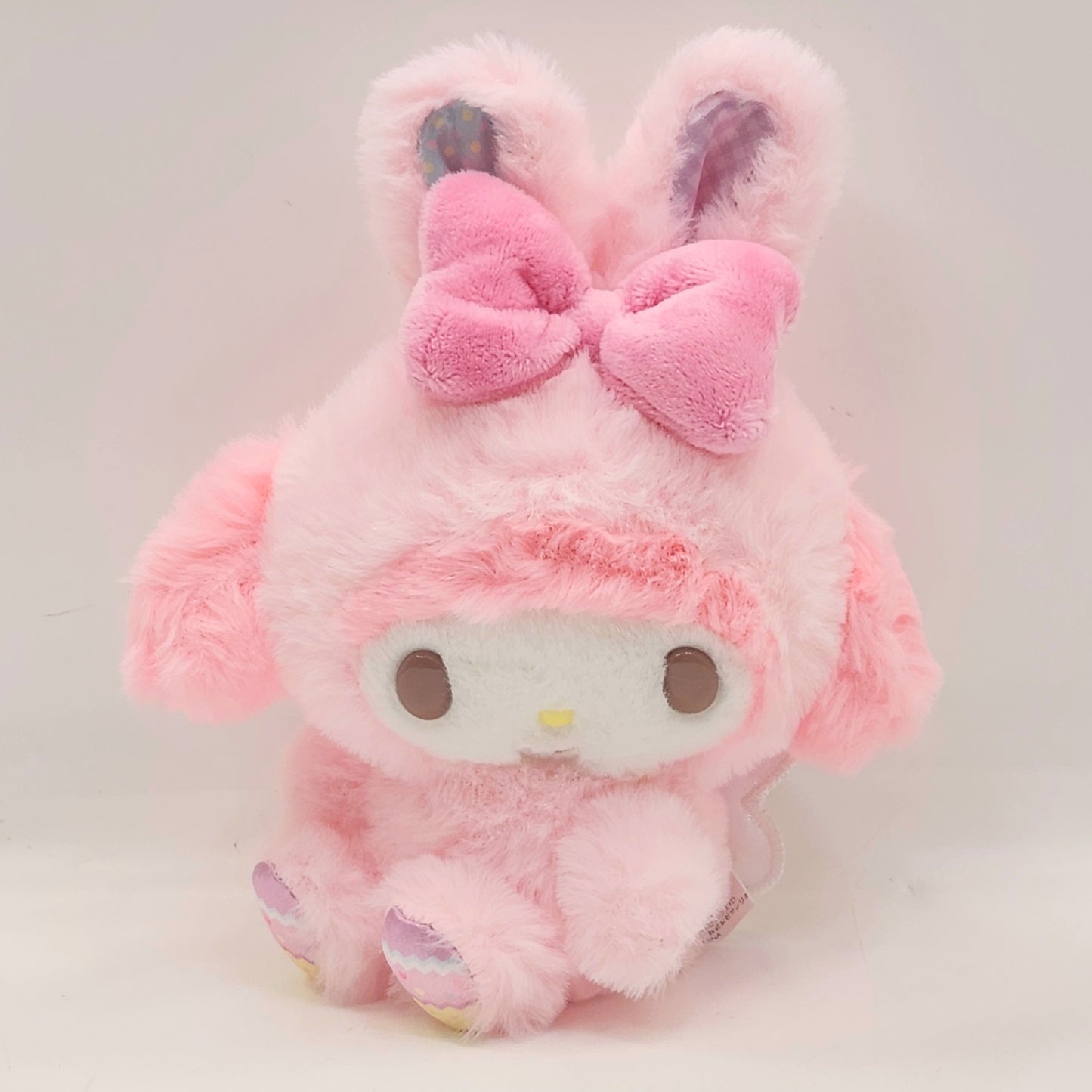 Sanrio RAINBOW BUNNY Keychain with Mascot