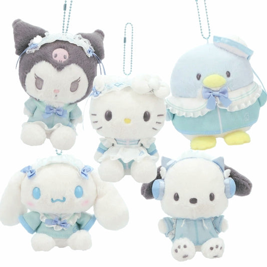 Sanrio BLUE Keychain with Mascot