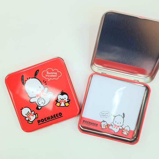 Pochacco RED RETRO Memo Pad in Case