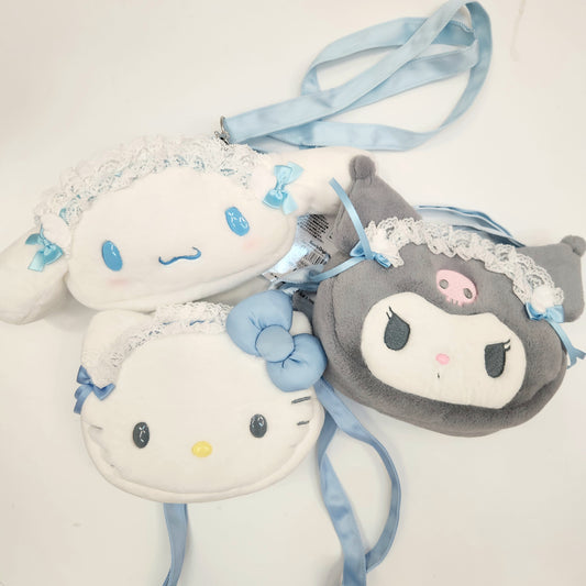 Sanrio BLUE Shoulder Pouch