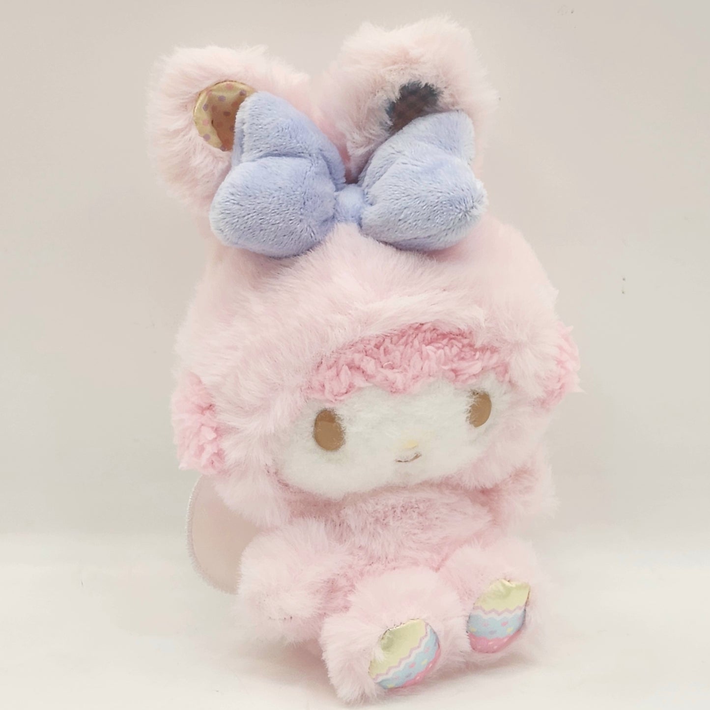 Sanrio RAINBOW BUNNY Keychain with Mascot