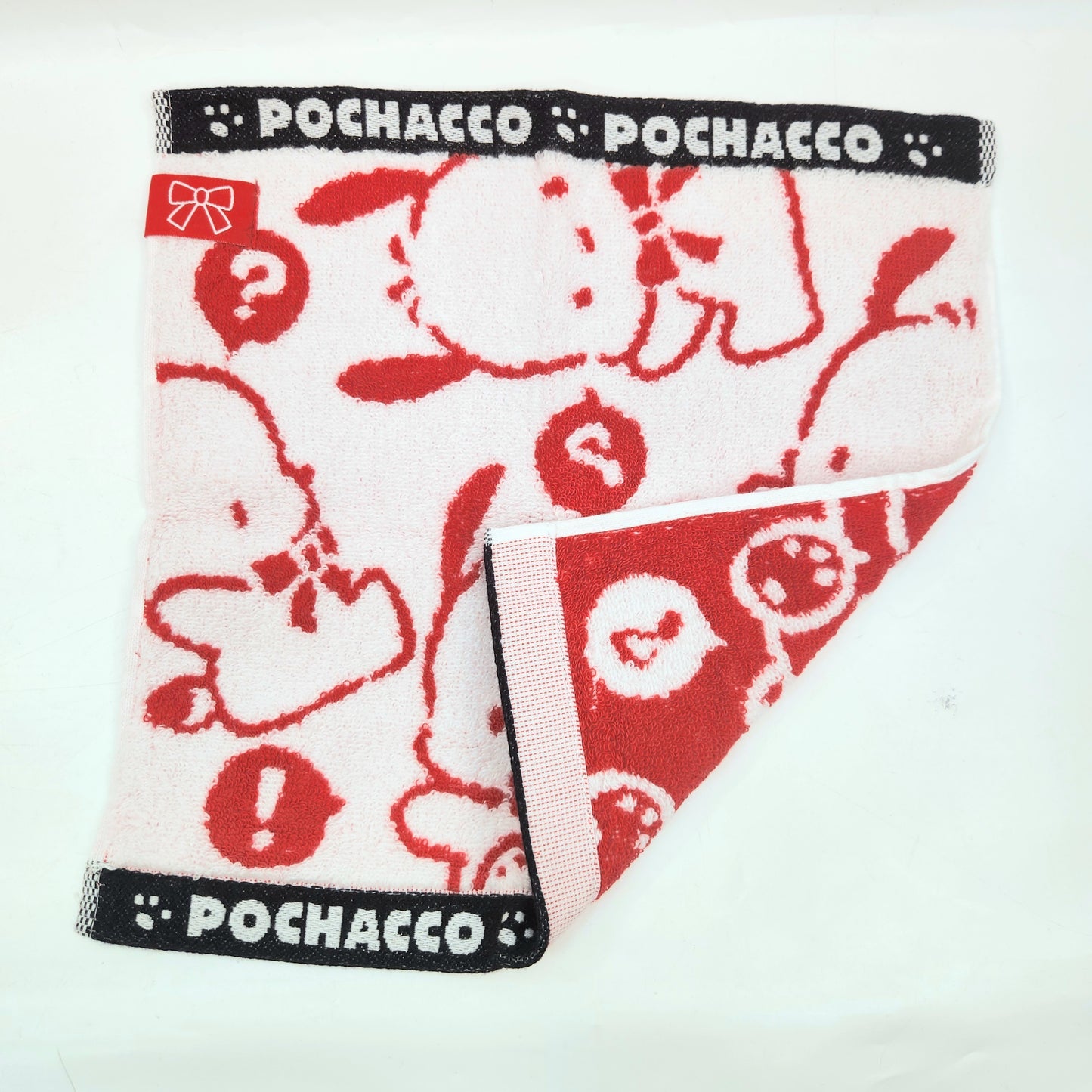 Pochacco RED RETRO Petite Towel