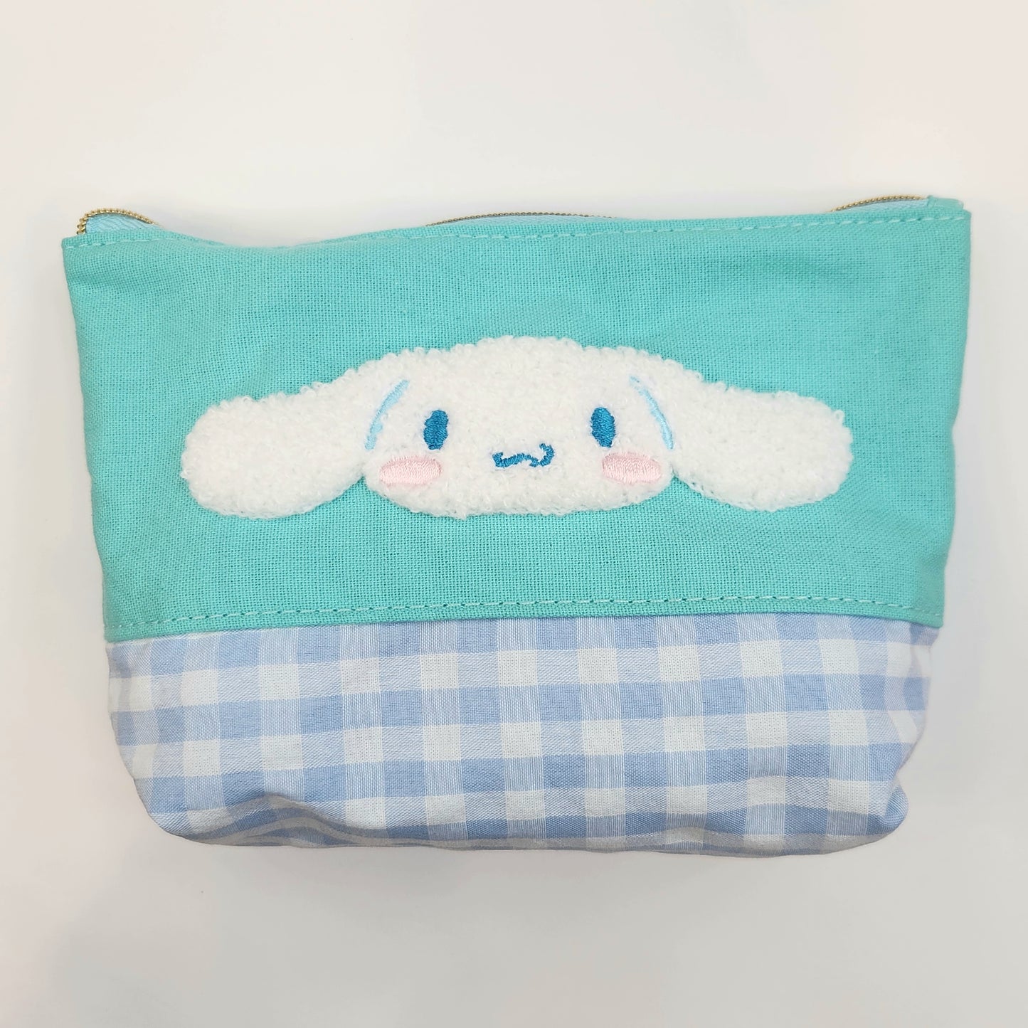 Sanrio CHENILLE GINGHAM Pouch