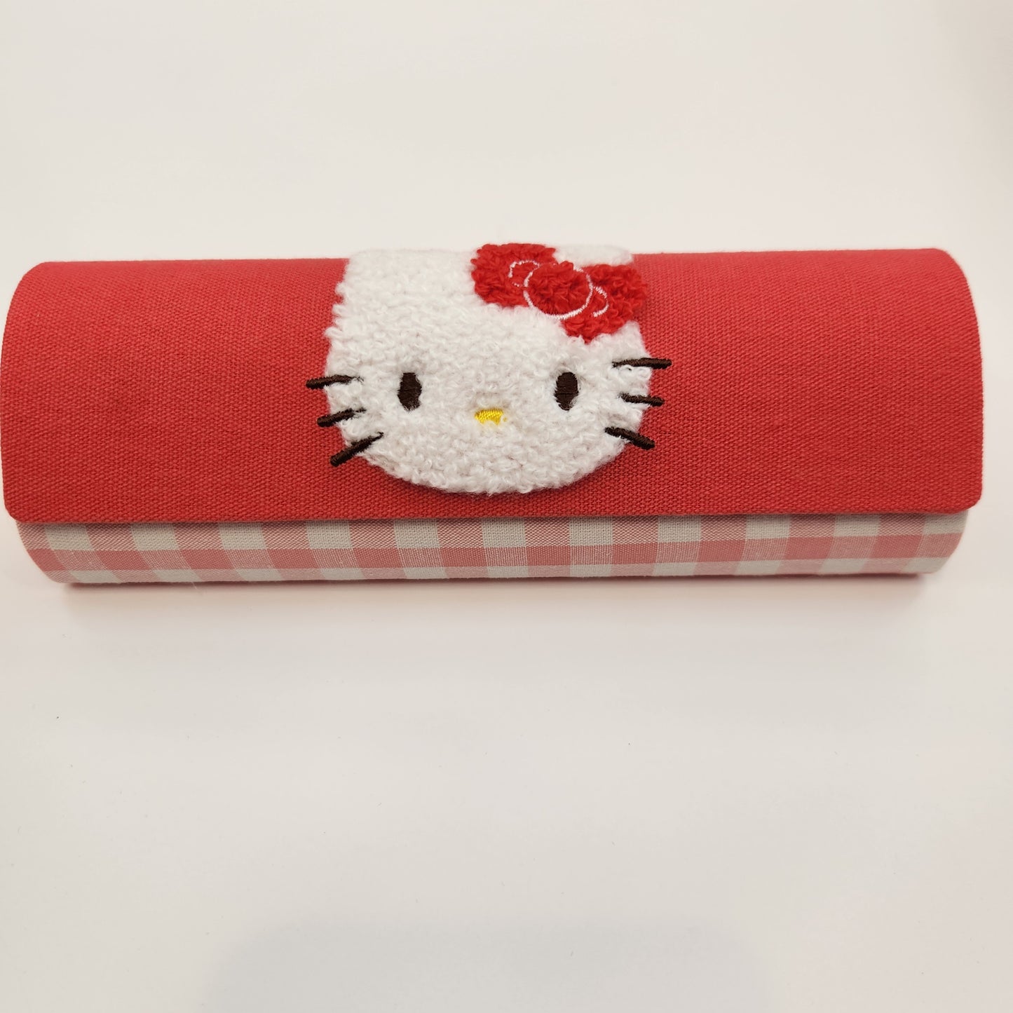 Sanrio CHENILLE GINGHAM Glasses Case