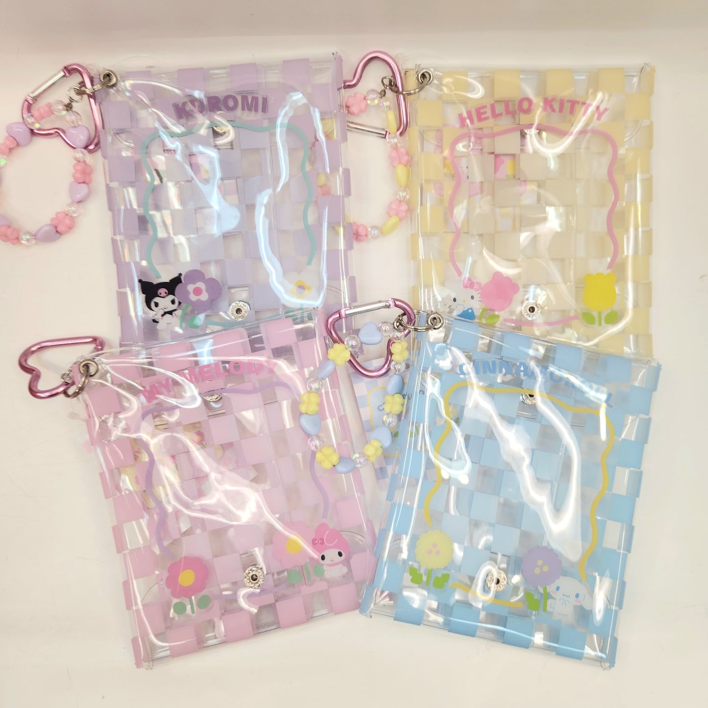 Sanrio PASTEL CHECK SERIES Mini Pouch