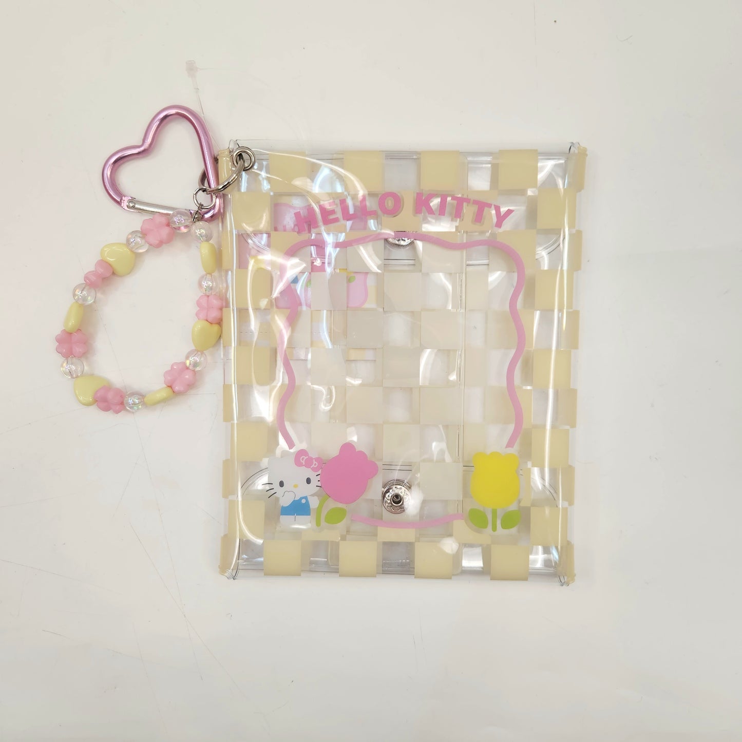 Sanrio PASTEL CHECK SERIES Mini Pouch