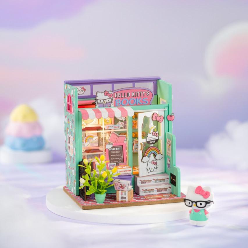 Hello Kitty DIY Miniture Bookstore