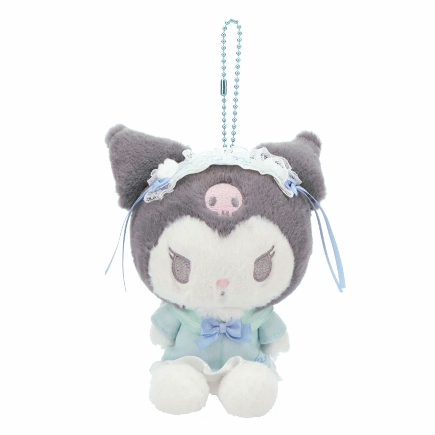 Sanrio BLUE Keychain with Mascot