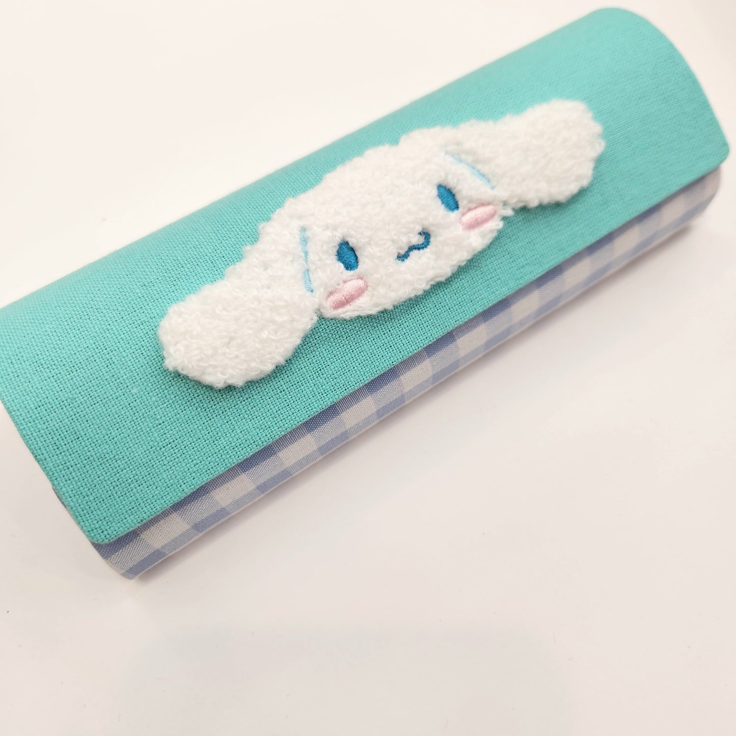 Sanrio CHENILLE GINGHAM Glasses Case