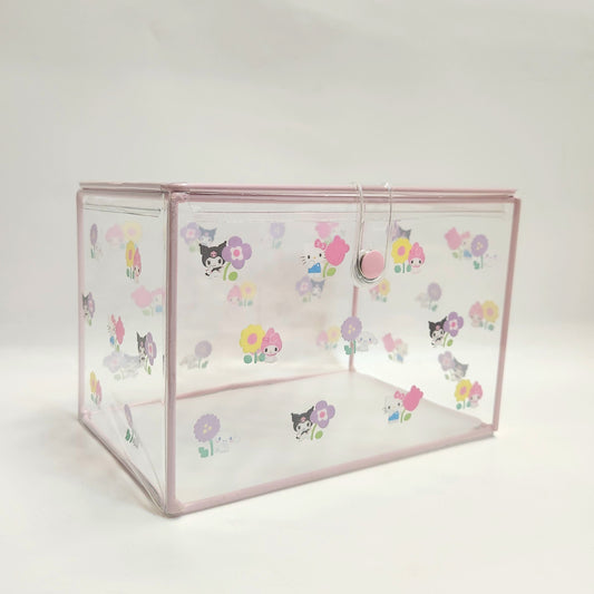 Sanrio PASTEL CHECK SERIES Storage Box