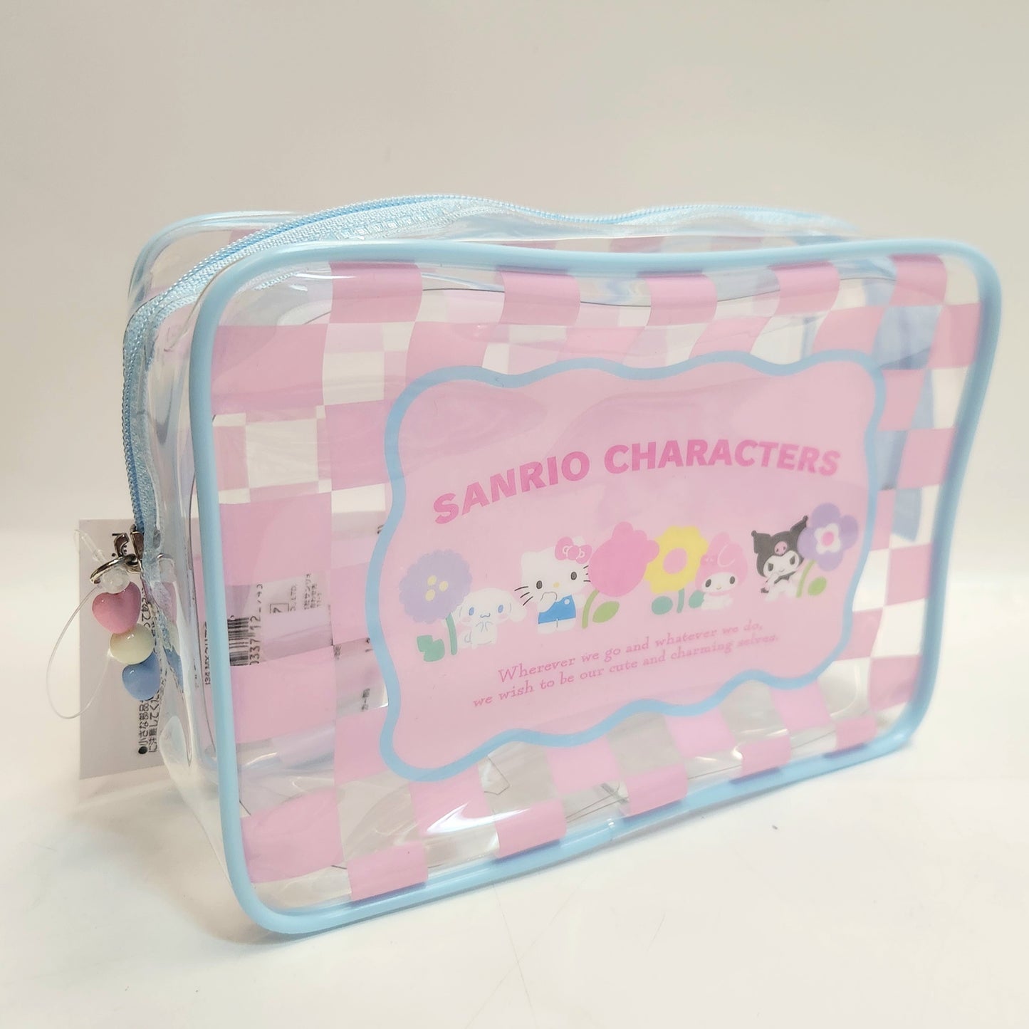 Sanrio PASTEL CHECK SERIES PVC Pouch