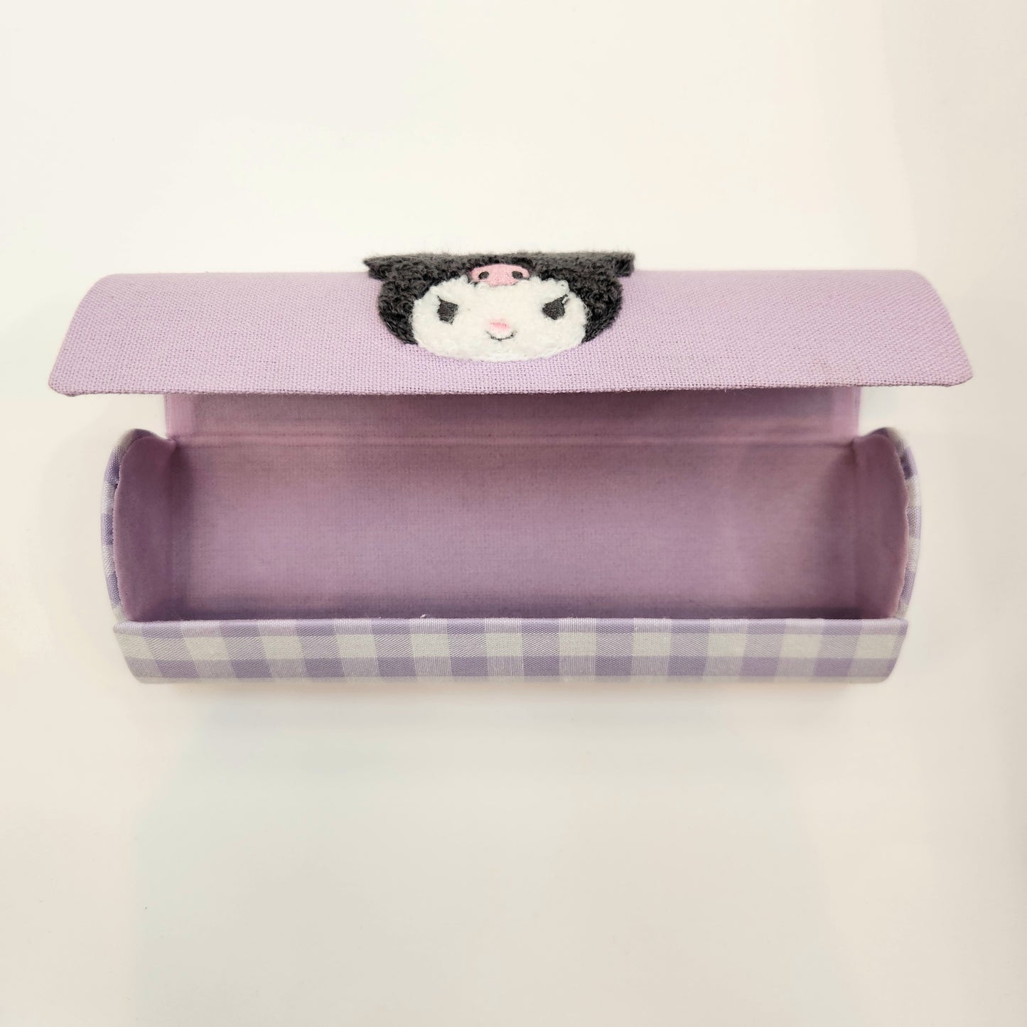 Sanrio CHENILLE GINGHAM Glasses Case