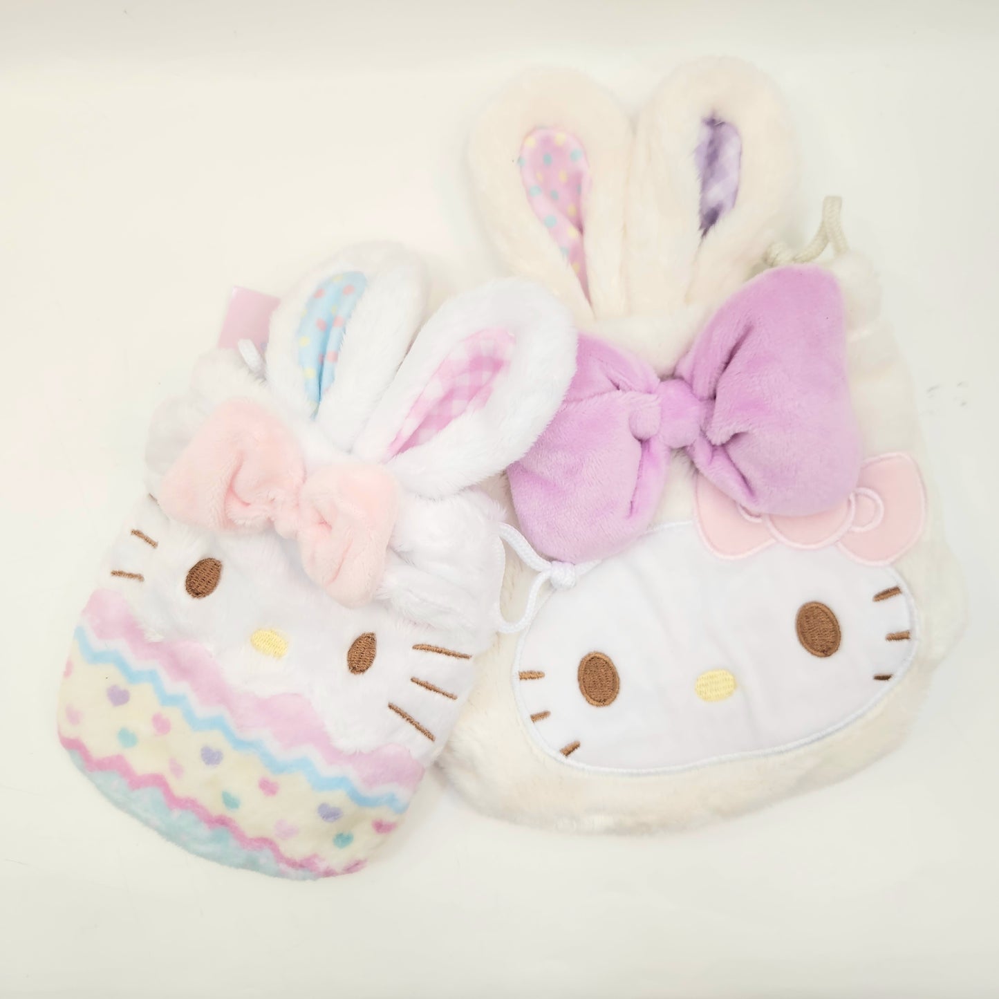 Sanrio RAINBOW BUNNY D-String Bag Set