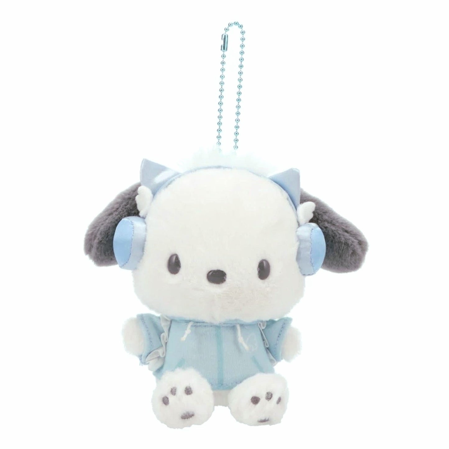 Sanrio BLUE Keychain with Mascot