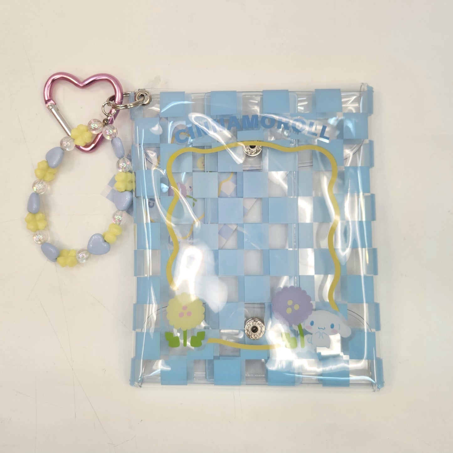 Sanrio PASTEL CHECK SERIES Mini Pouch