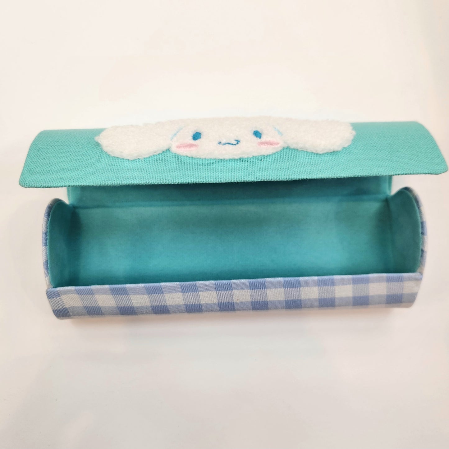 Sanrio CHENILLE GINGHAM Glasses Case