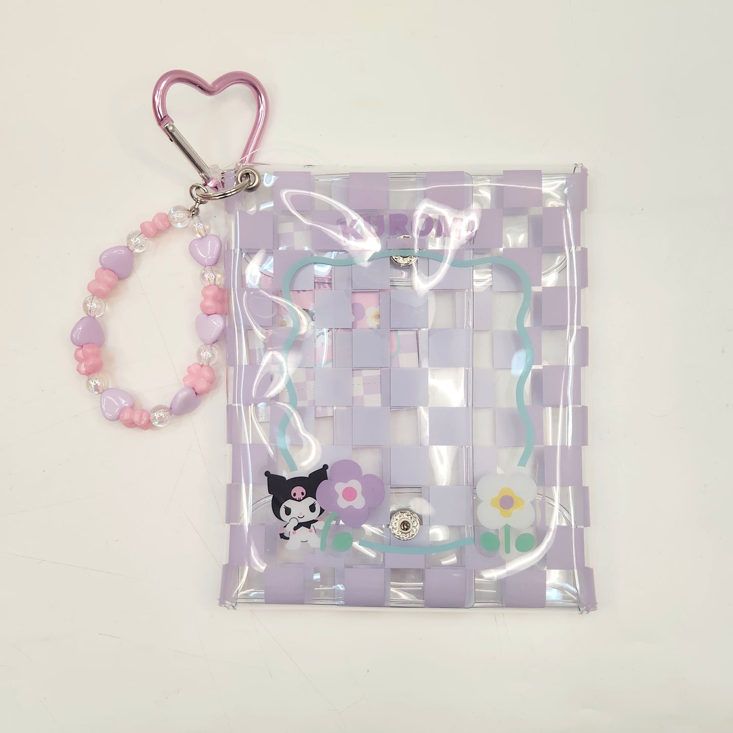 Sanrio PASTEL CHECK SERIES Mini Pouch