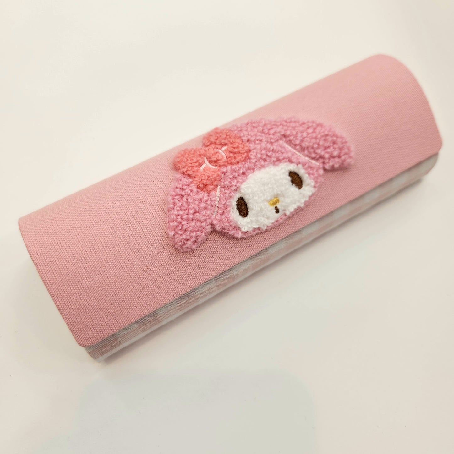 Sanrio CHENILLE GINGHAM Glasses Case