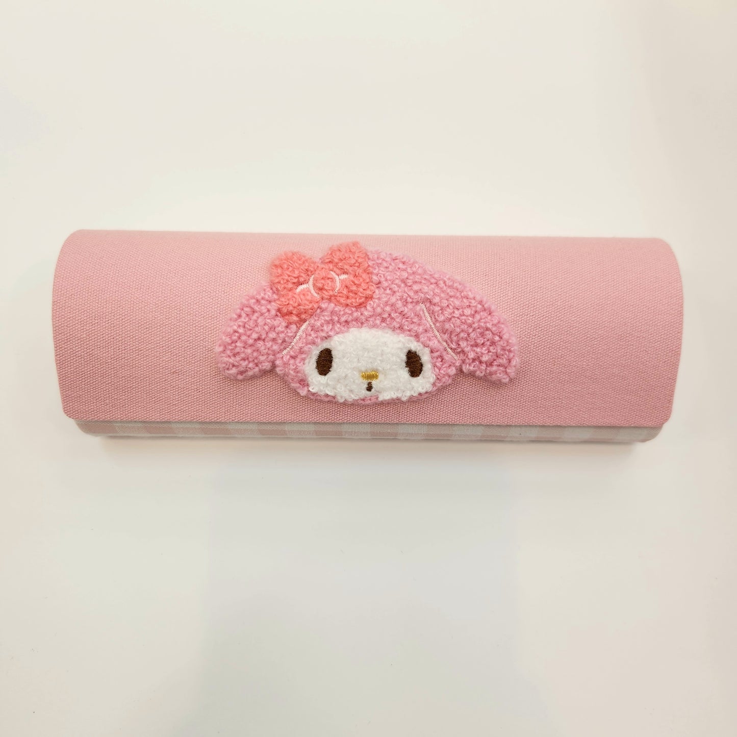 Sanrio CHENILLE GINGHAM Glasses Case