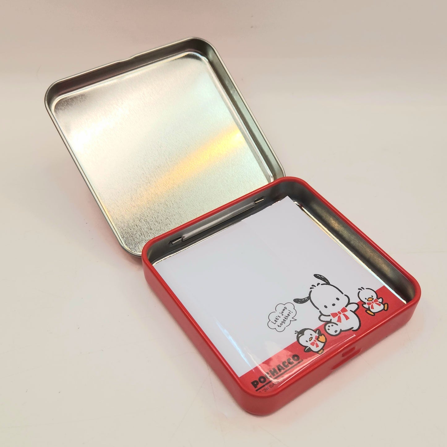 Pochacco RED RETRO Memo Pad in Case