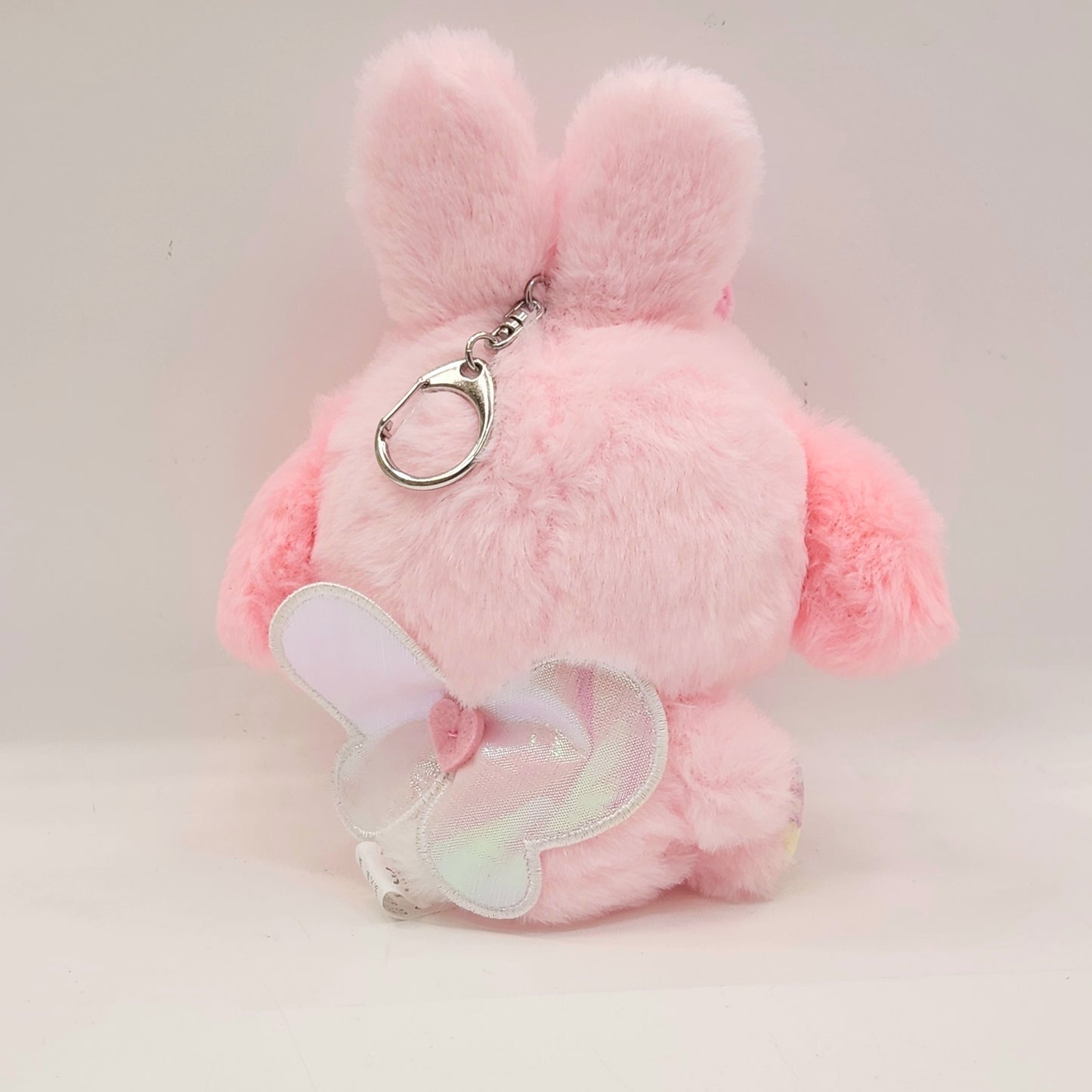 Sanrio RAINBOW BUNNY Keychain with Mascot