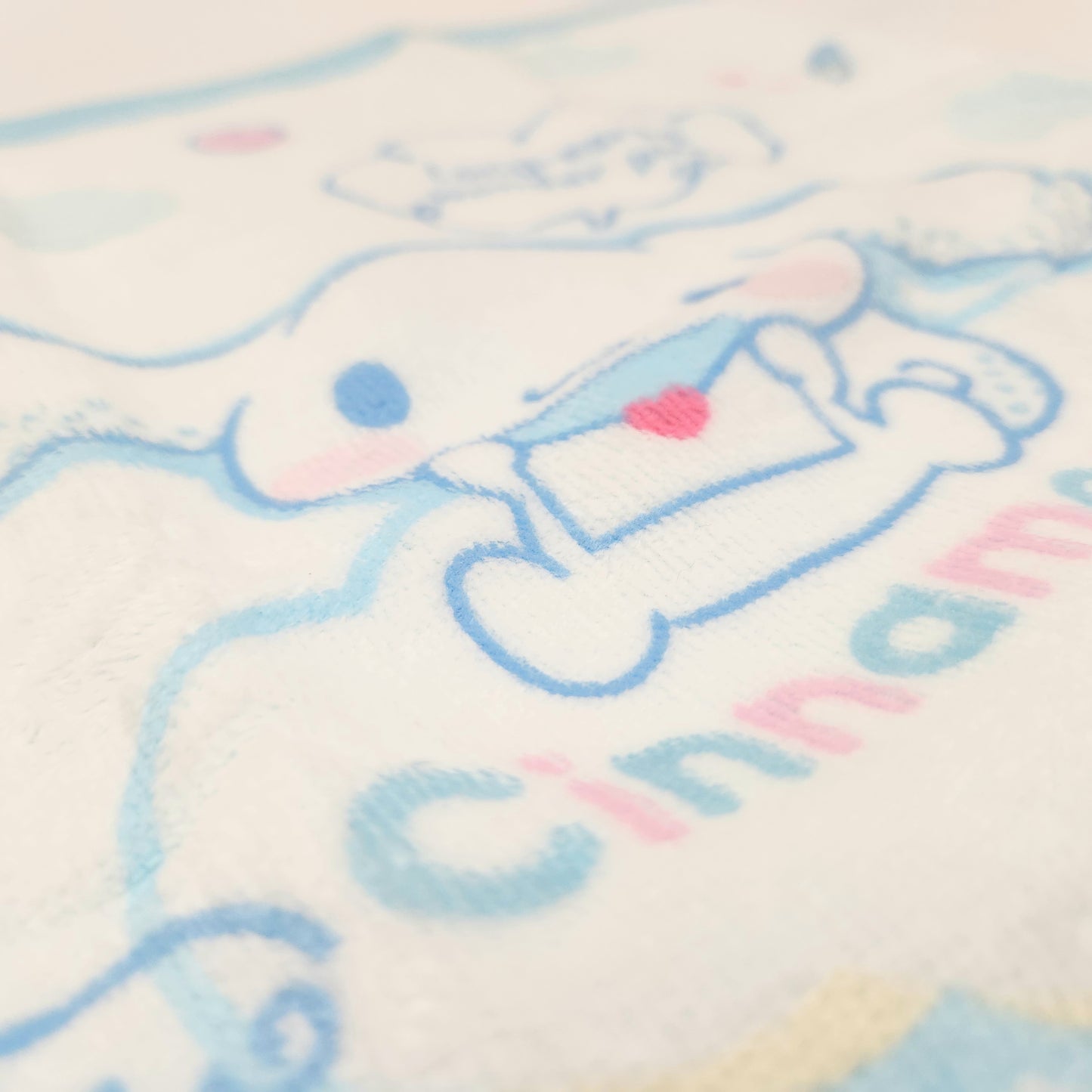 Cinnamoroll LETTER Wash Towel