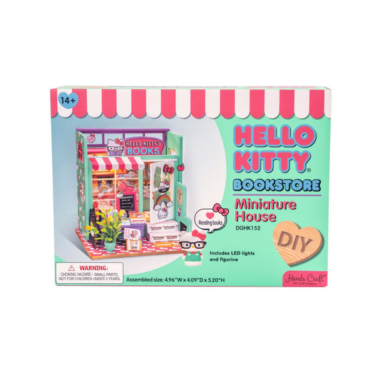 Hello Kitty DIY Miniture Bookstore