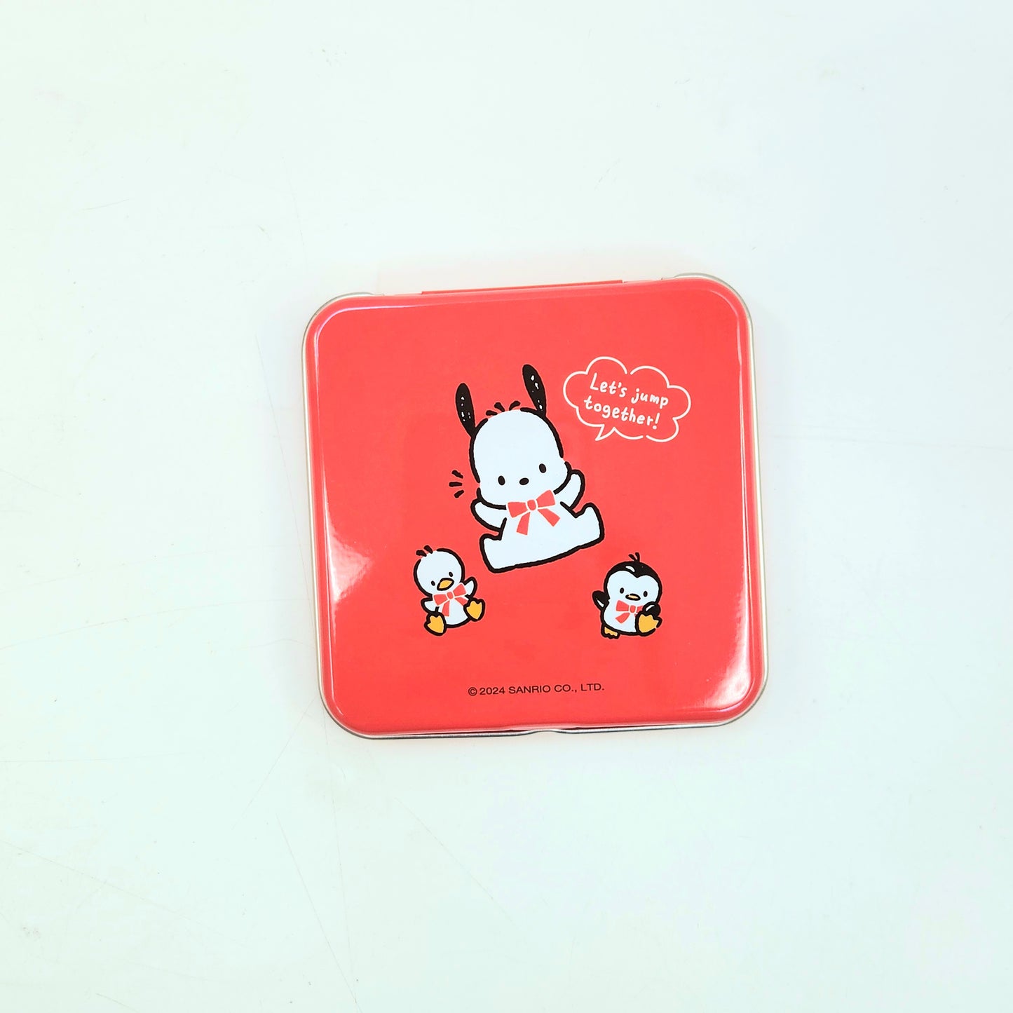 Pochacco RED RETRO Memo Pad in Case