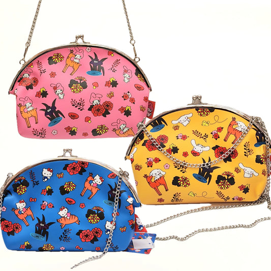 Sanrio HANAFUDA Kisslock Purse