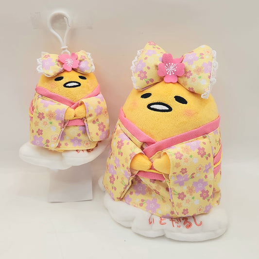 Gudetama SAKURA KIMONO Plush