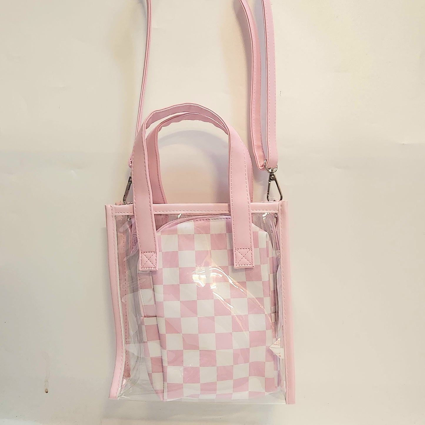 Sanrio PASTEL CHECK SERIES PVC Tote Bag