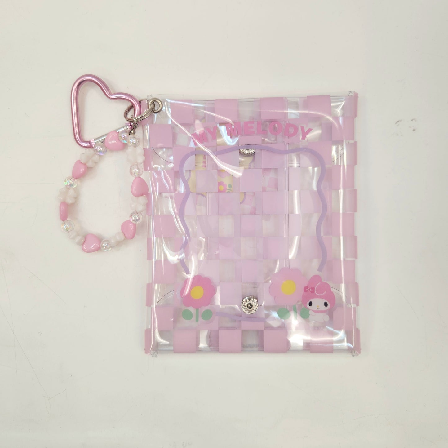 Sanrio PASTEL CHECK SERIES Mini Pouch