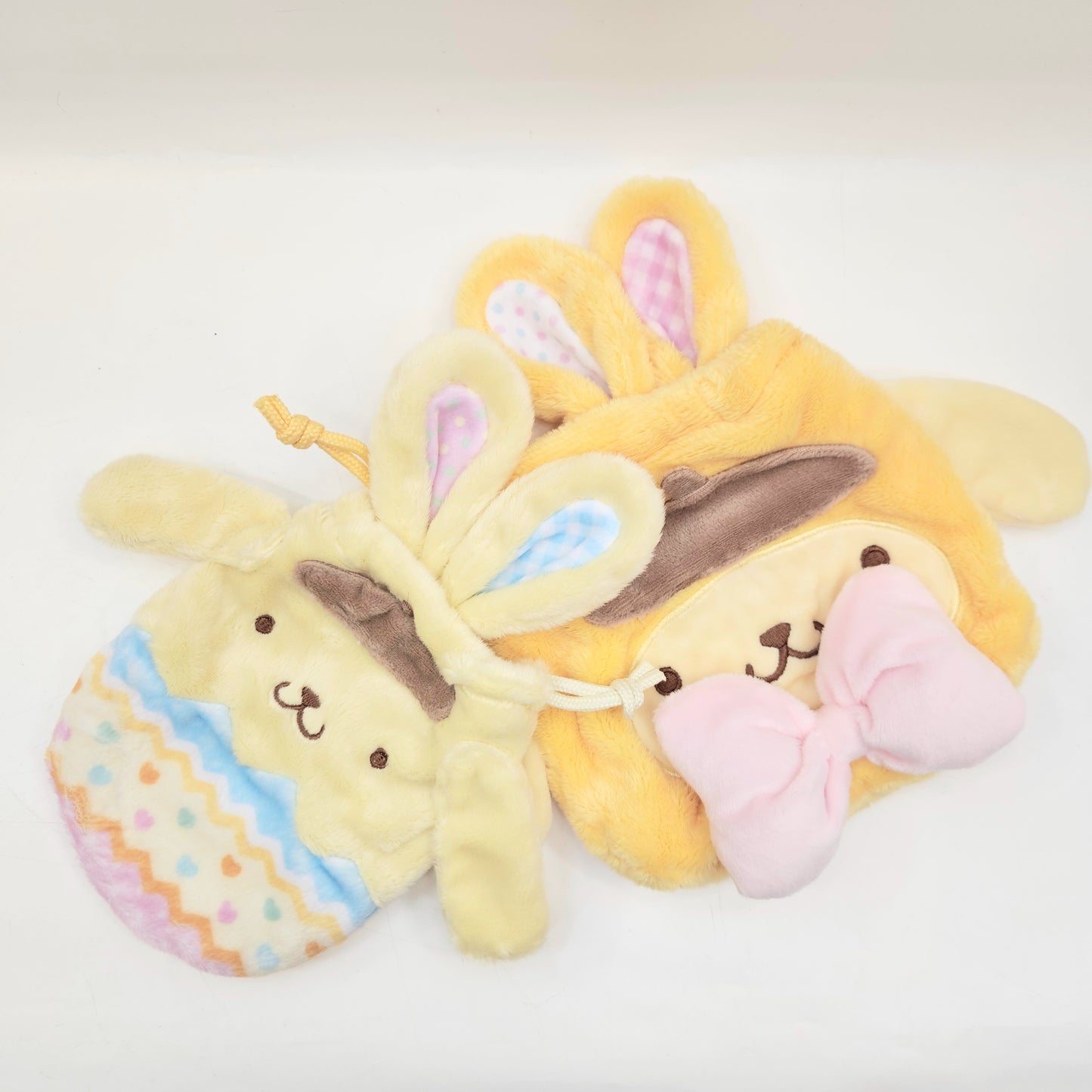 Sanrio RAINBOW BUNNY D-String Bag Set